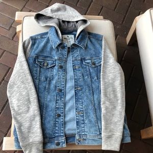 Abercrombie Kids boys denim jacket